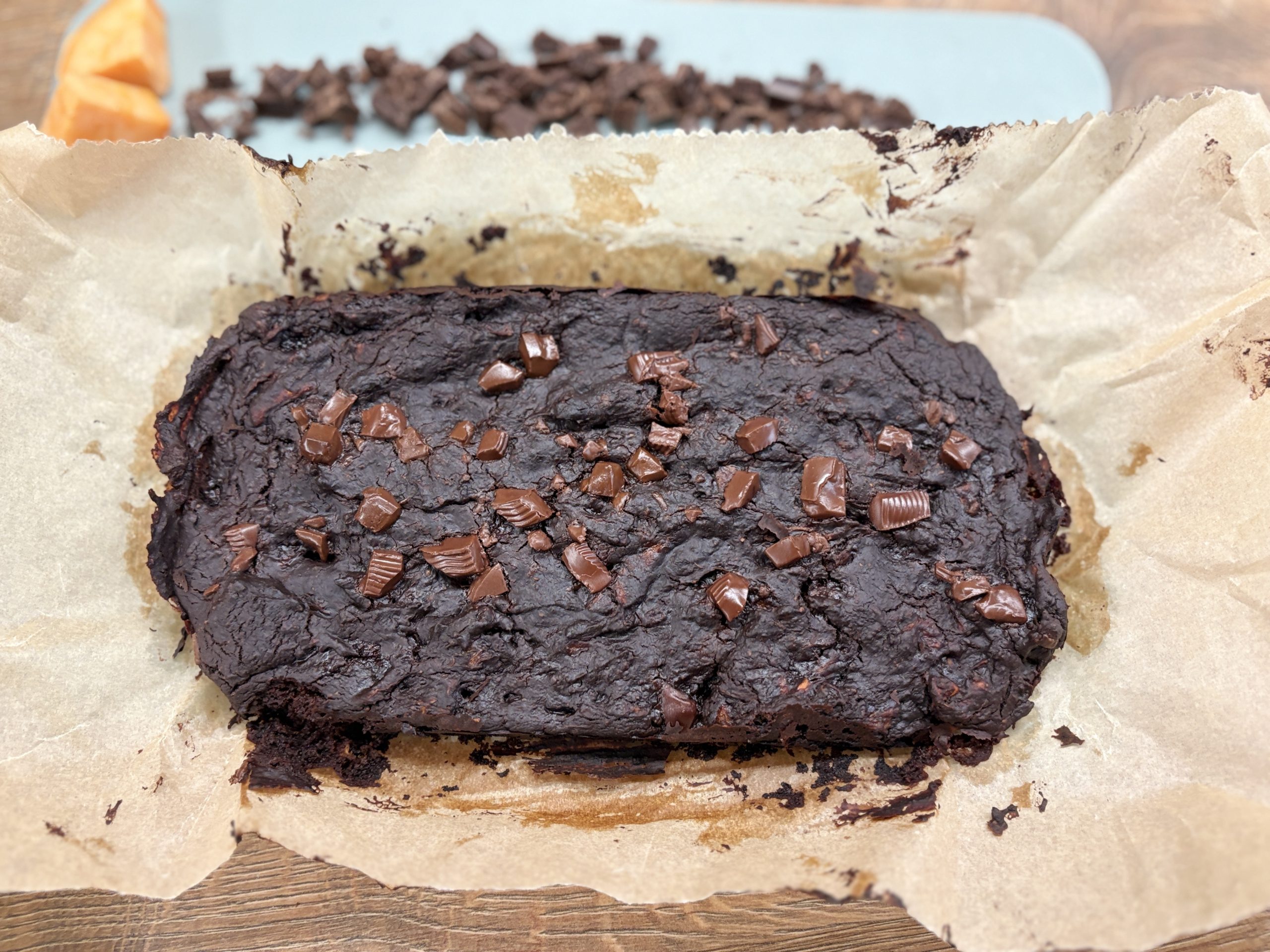 Csokis öröm tudatosan – Édesburgonyás brownie mandulakrémmel 🍠 2 IMG 2421 scaled