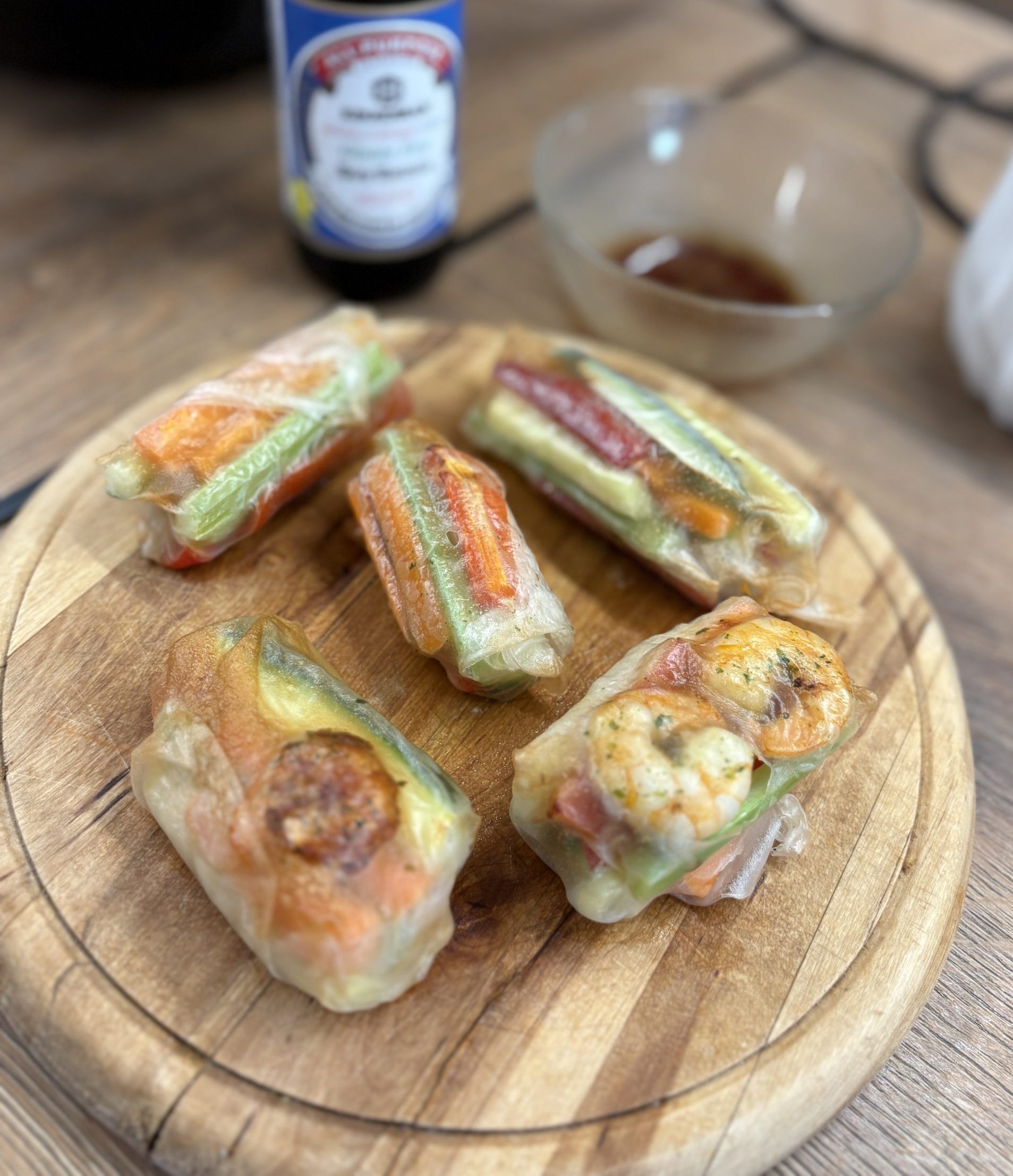 Ropogós nyáritekercs – garnélával és friss zöldségekkel töltve 🍤 2 IMG 2860 scaled e1750941125874