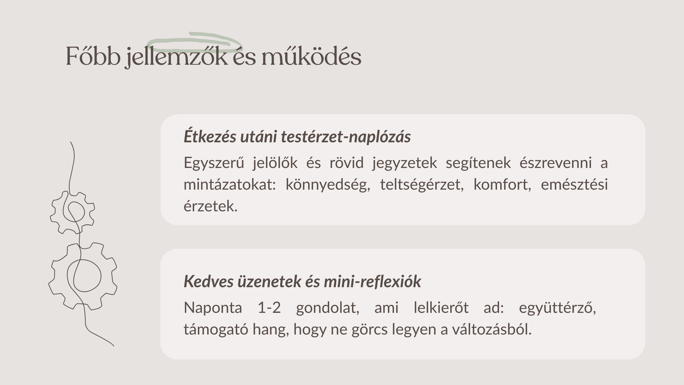 Tudatos étkezési napló 10 Tudatos napló