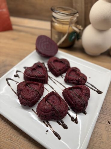 ❤️ Valentin-napi „Szuperfood” Brownie