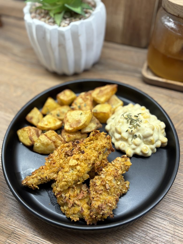 KFC új köntösben – ropogós cornflakes-es csirkemell 8 KFC új köntösben – ropogós cornflakes-es csirkemell