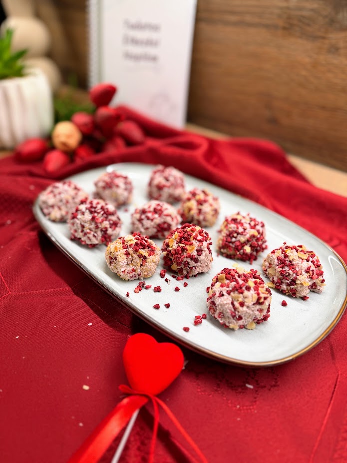Pink Power Raffaello: A bűntudatmentes kókuszálom 10 Pink Power Raffaello: A bűntudatmentes kókuszálom