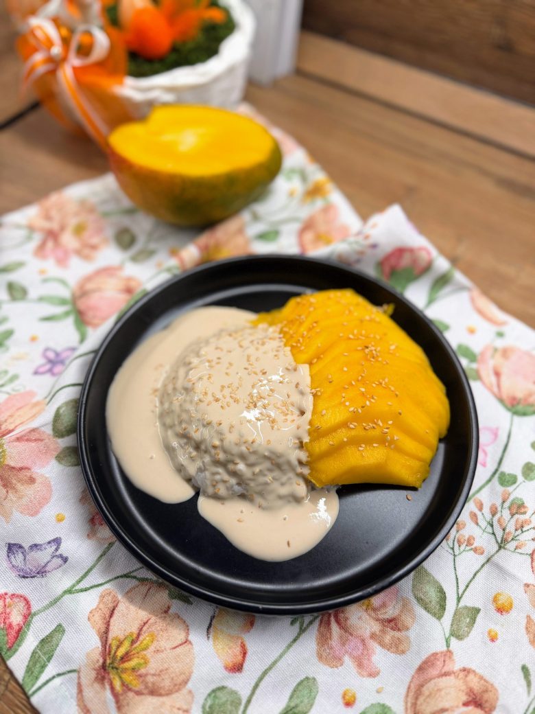 Mangó sticky rice – krémes thai különlegesség 🥭 15 Mangó sticky rice – krémes thai különlegesség 🥭